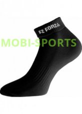 Forza comfort sock 3p kort zwart