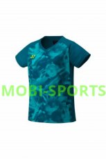 Yonex Shirt YW0033 Bleu  green Yonex Shirt YW0033  S/M