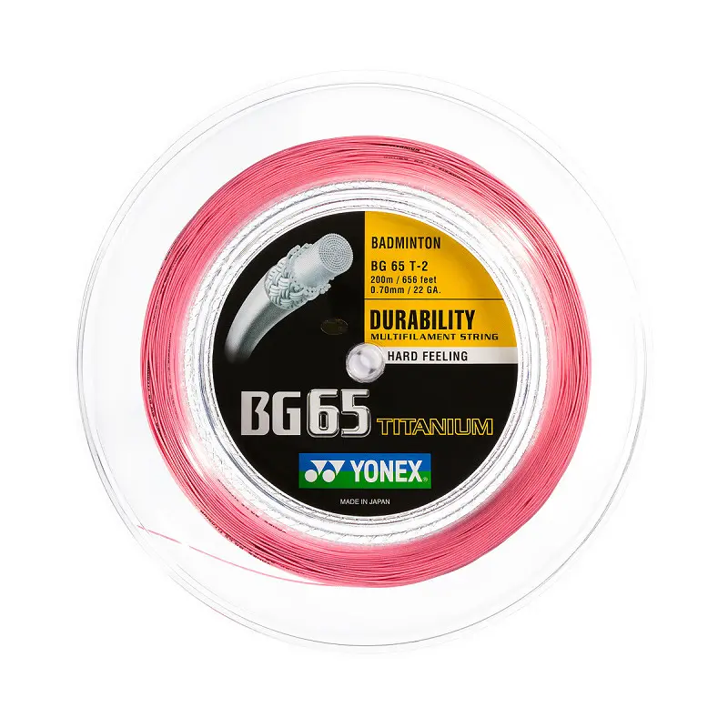 Yonex Bg65ti 200m Roos