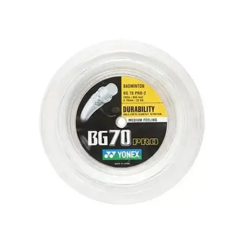 Yonex Bg70 Wit 200m