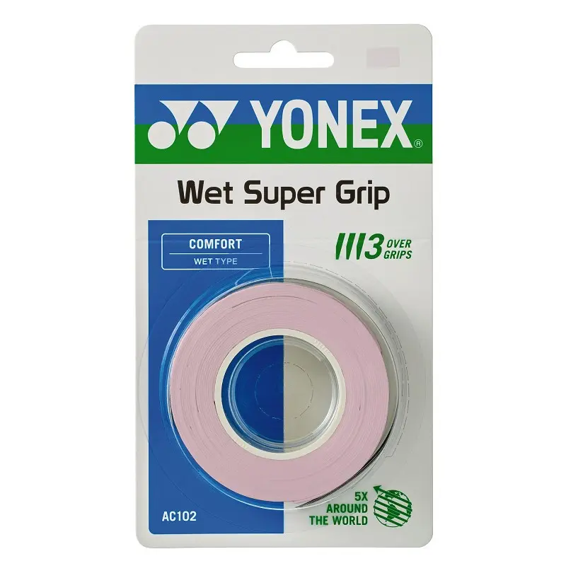 Yonex Super Grap Ac102 Mist Pink