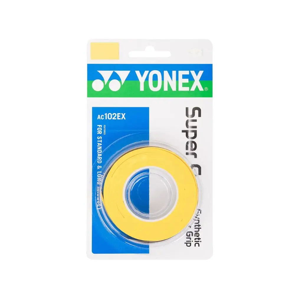 Yonex Super Grap Ac102 Geel