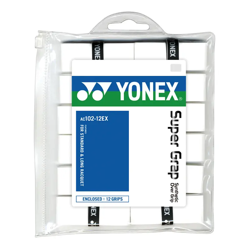 Yonex Super Grap Ac102 12pack wit