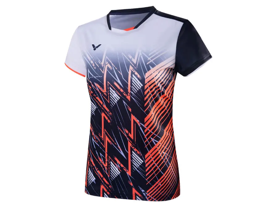 Victor shirt T41008 B W