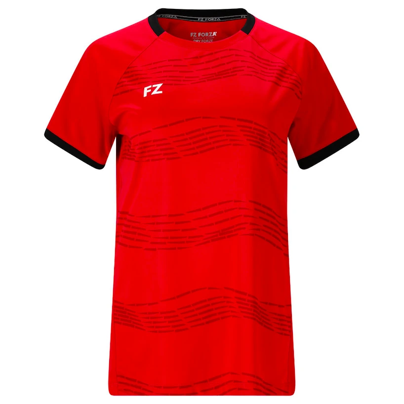Forza Shirt CL2502 W Red
