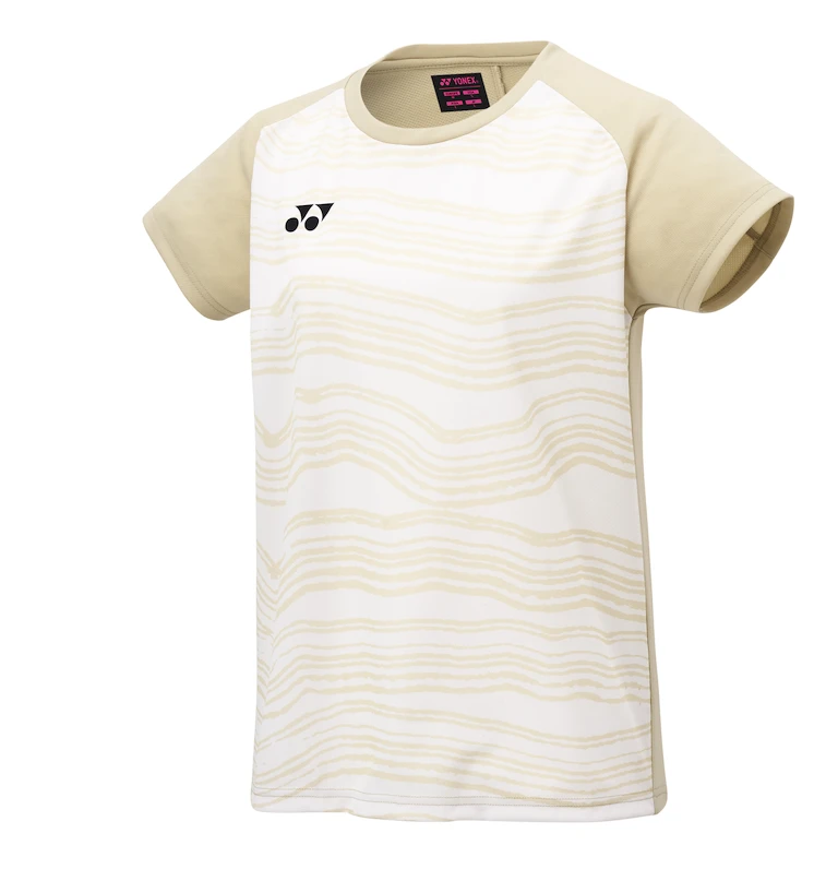 Yonex Shirt YW0050 Ice Beige