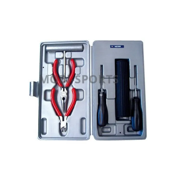 Victor bespanning benodigheden