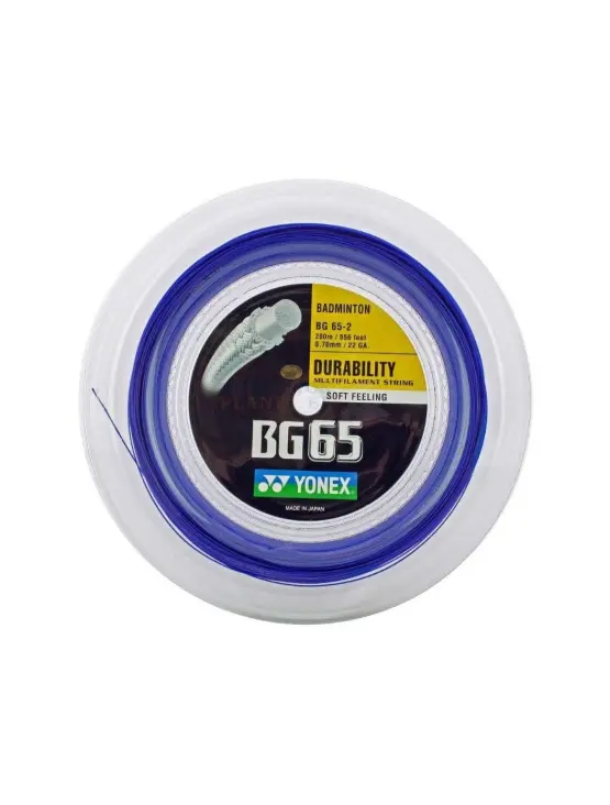 Yonex Bg65 200m Blauw