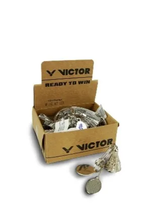 Victor sleutelhanger shuttle en racket