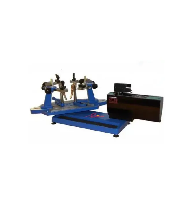 Electronic 1 linear stringing machine