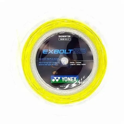 Yonex Exbolt 63 200m Geel