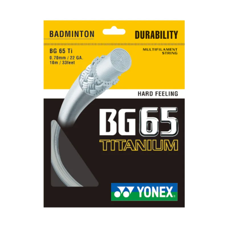 Yonex Bg65ti set 10m