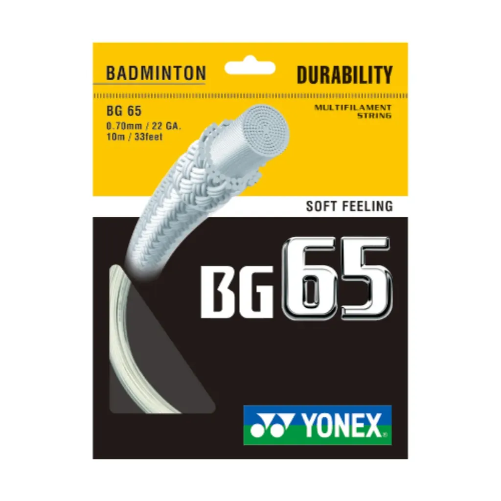 Yonex Bg65 set 10m