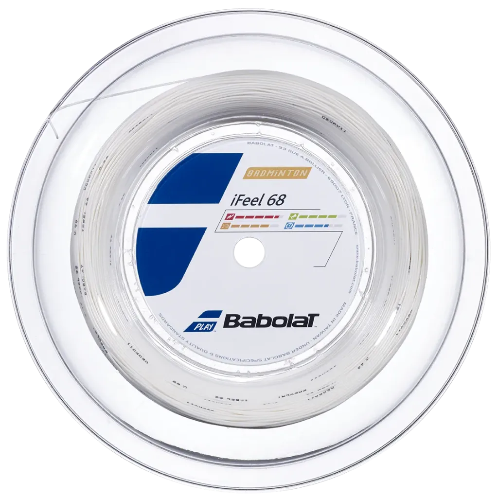 Babolat I Feel 68 Wit 200m