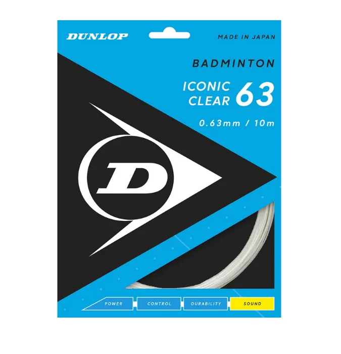 Dunlop Iconic clear 63