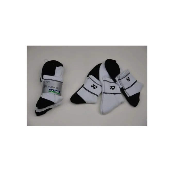 Yonex 3 pack Basic sok 8423