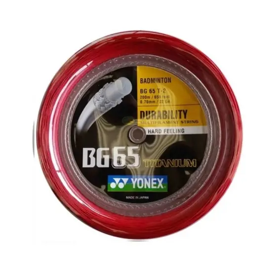 Yonex Bg65ti 200m Rood