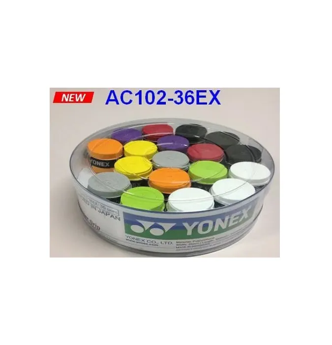 Yonex Ac102-36 Wet super grap (Orange)