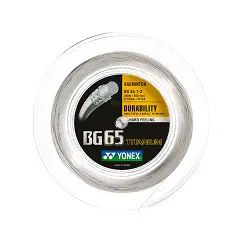 Yonex Bg65ti 200m Wit