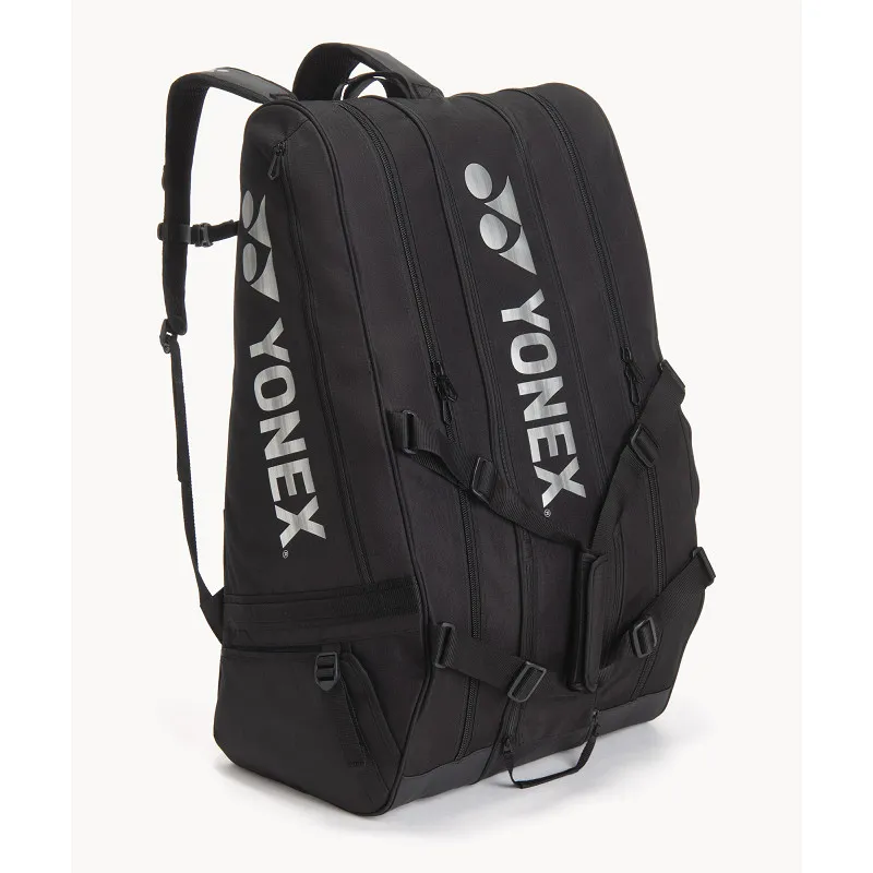 Yonex Gearlogic Racketbag 726212EX 12pcs zwart