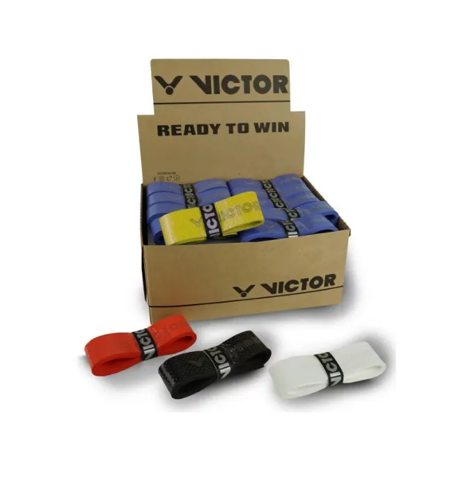 Victor Overgrip 06 display 50 stuks (Zwart)