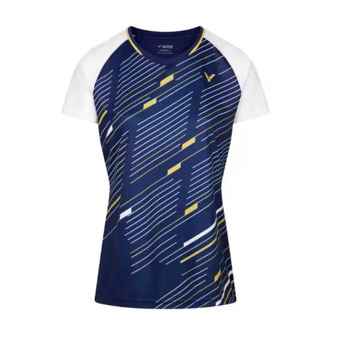 Victor shirt T-44100 B W