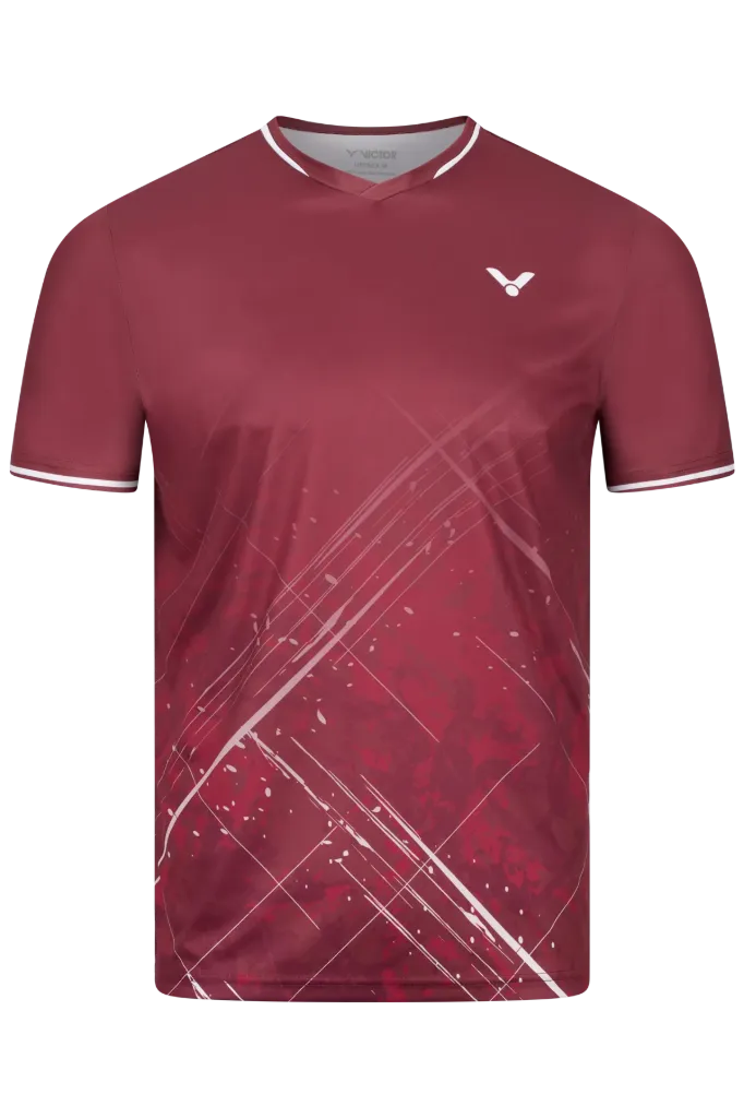 Victor shirt 63103 D Red (10J)