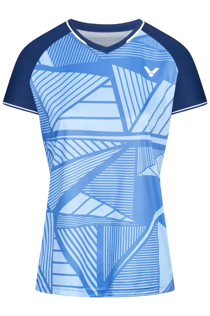 Victor shirt 64100 B Bleu women (XS)