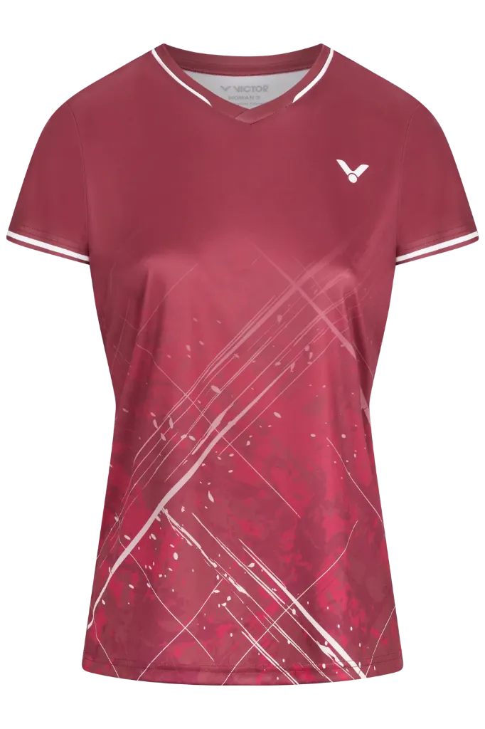 Victor shirt 64103 D Red women