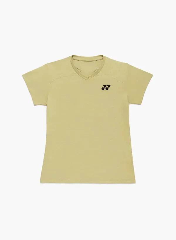 Yonex Crew Shirt YW20961ex Black Khaki