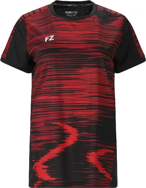 Forza shirt CL2605 W Black Red