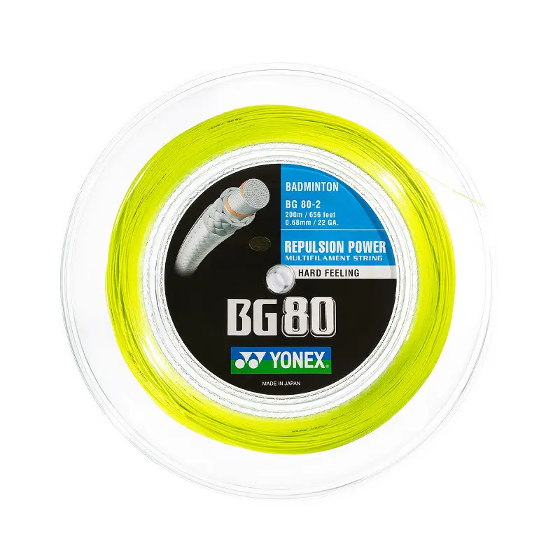 Yonex Bg80 Geel 200m