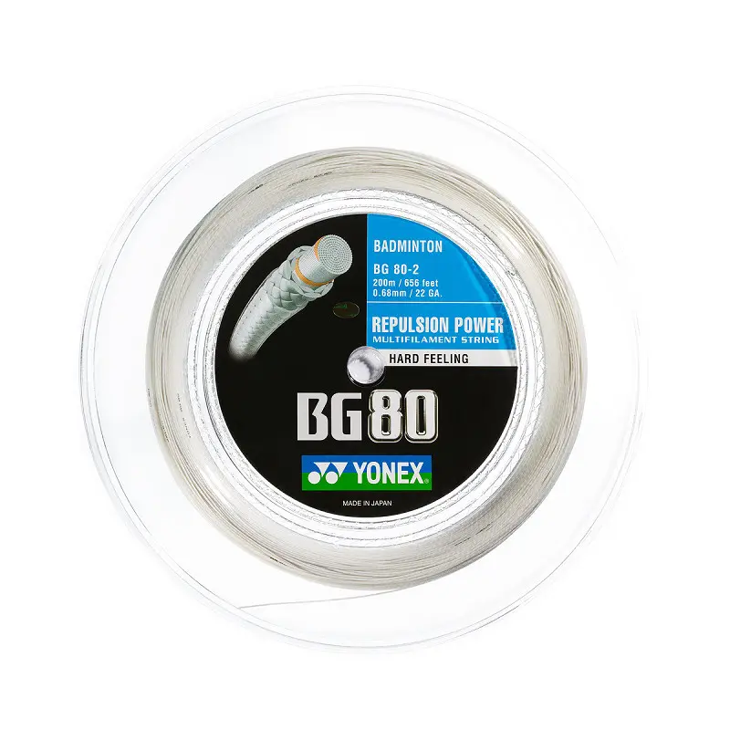 Yonex Bg80 200m Wit