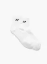 Yonex 3 pack Basic Quarter sock 19254
