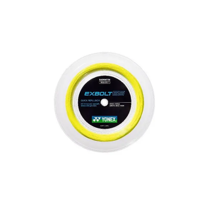 Yonex Exbolt 65 200m Geel