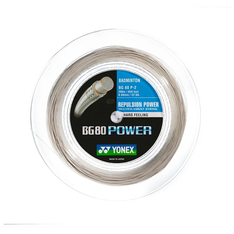 Yonex Bg80 Power 200m Wit