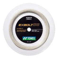 Yonex Exbolt 68 200m Wit
