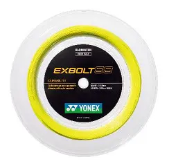 Yonex Exbolt 68 200m Geel