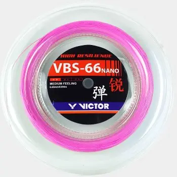 Victor VBS-66 Nano 200m Pink