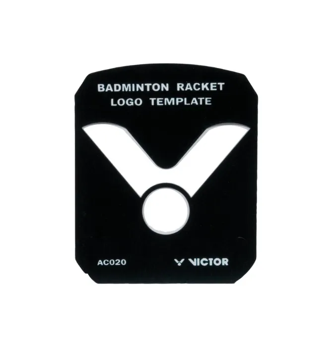 Victor Racket Stencil Logo